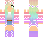 rainbow girl