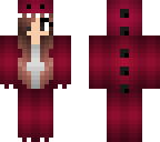 red dino girl