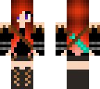 red fighting girl
