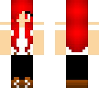 red haired girl