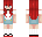 red haired girl