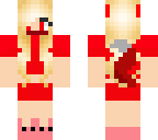 red wolf girl pj