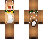 reindeer girl edit