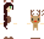 reindeer onsie