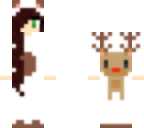 reindeer onsie