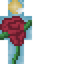 rose pixel art