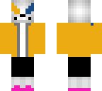 sans without hat