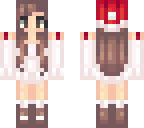 santa girl