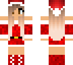 santa girl