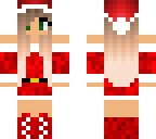 santa girl