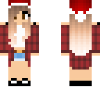 santa girl