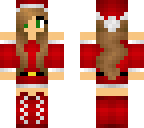 santa girl