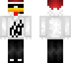 santa hat chicken