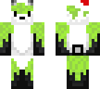 santa panda