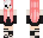 skull girl edit