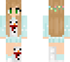 snowman girl