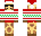swag christmas giraffe