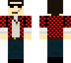thug plaid