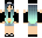 tumblr turqoise girl