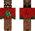 ugly sweater on a dino