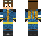 vault person