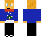vikking kerst skin
