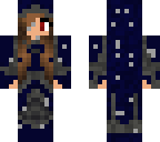 warrior brunette glitched