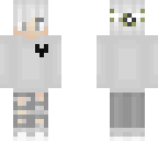 white themed guy