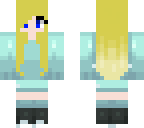 winter girl edit
