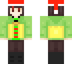 x-mas drunk chara