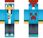 xmas blue guy