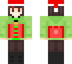 xmas drunk chara