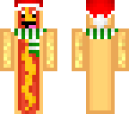 xmas hotdog
