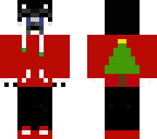 xmas husky