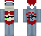 xmas whale