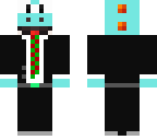 yoshi with christmas tie