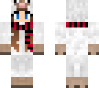 added scarf to someone else's