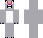angry wolf