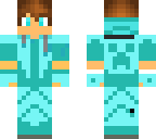 aqua blue boy
