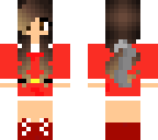 audrey christmas skin