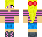 blonde girl