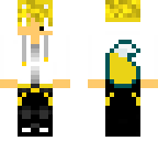 blonde wolf skin