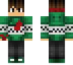 bloody christmas boy