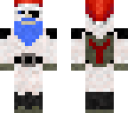 blu santa hat