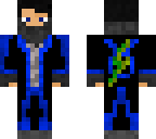 blue armour edit