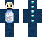 blue dino