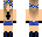blue girl