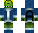 blue grinch ace