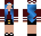 blue-haired chibi girl -updated-