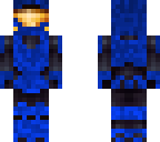 blue halo spartan
